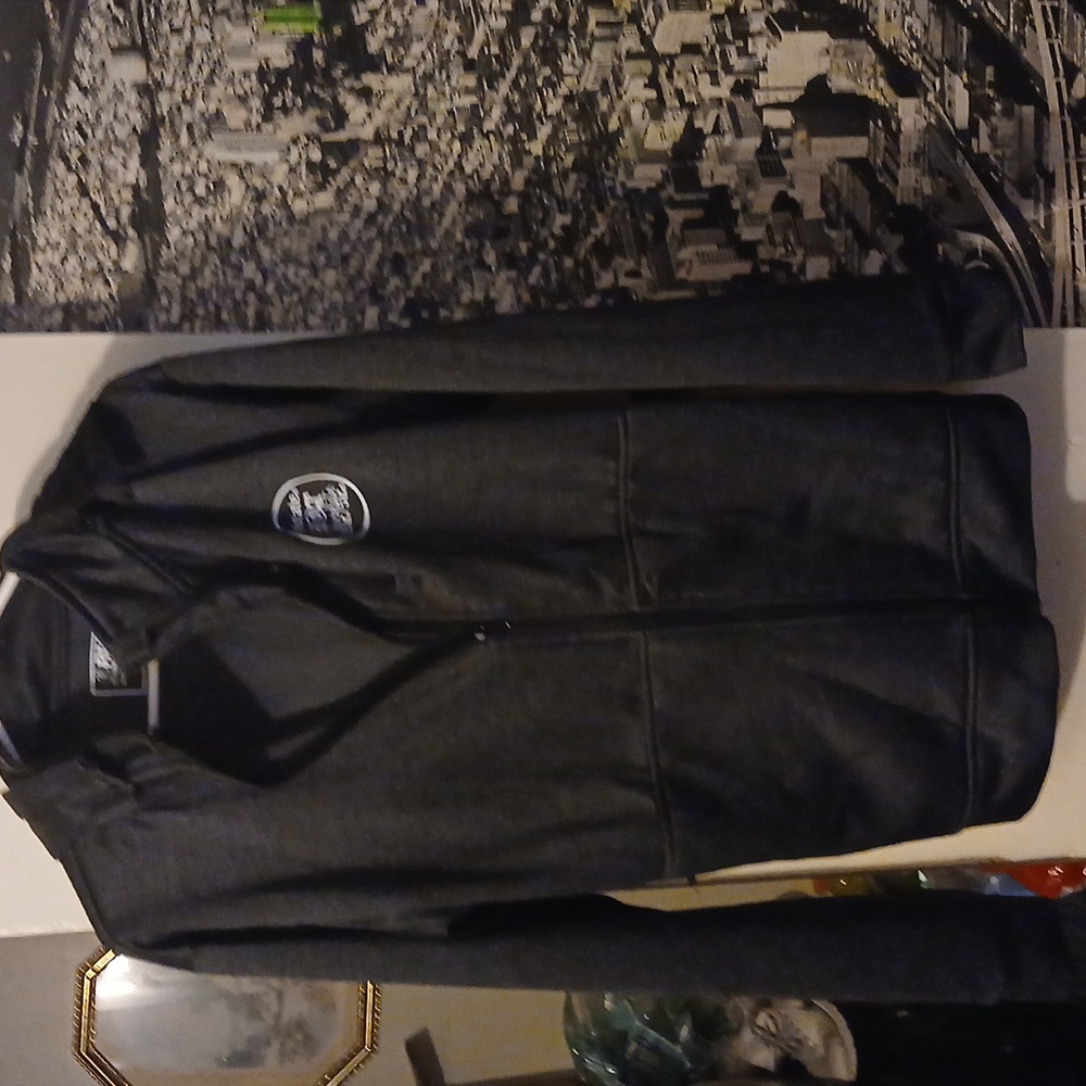 Men's Hooded Zippered Lightweight Jacket